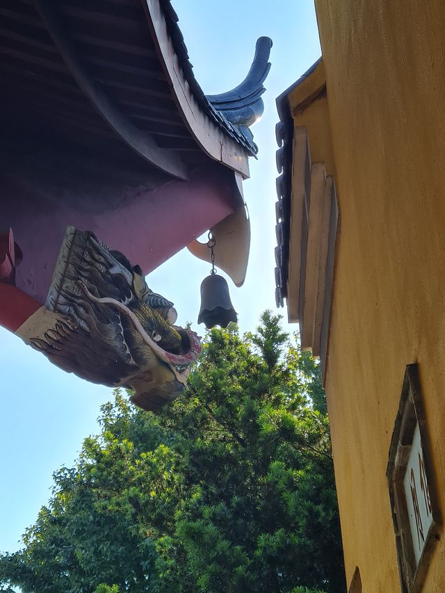 高淳老街關王廟。