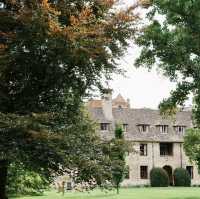 The University of Oxford world-renowned prestigious institution