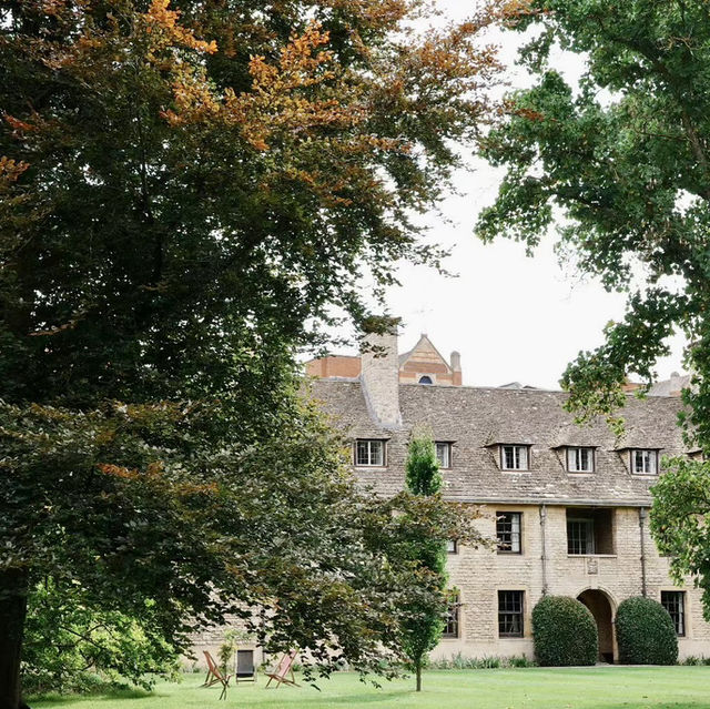 The University of Oxford world-renowned prestigious institution
