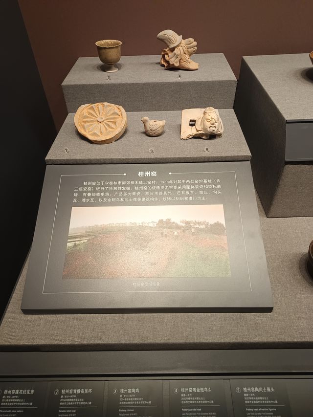探索廣西壯族自治區博物館。