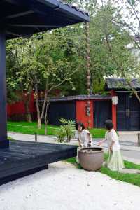 極少人知道，藏在昆明公園裡的私湯小院。