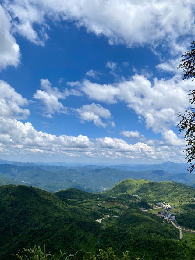 湖南益陽安化雲台山｜來這裡看絕美的日出。