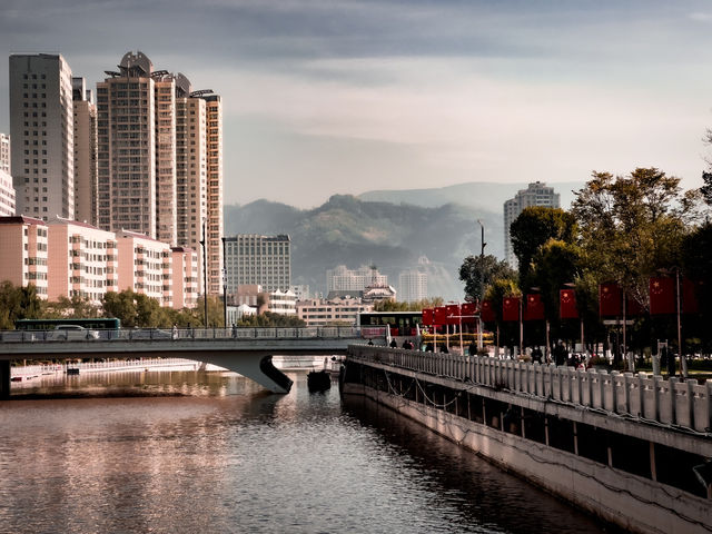 Terrific River in Xining!