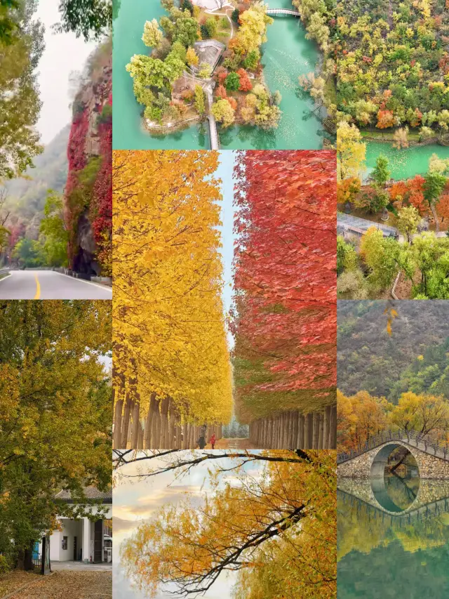 Just a 2-hour drive from Beijing.