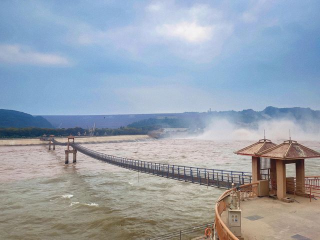 濟源小浪底水庫旅遊攻略。