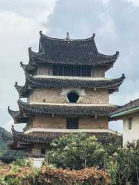 湖南江永高家村文昌閣。