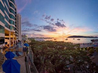 Best Sunset in Kota Kinabalu | Le Méridien Hotel