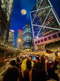 香港夜景與落日飛車的浪漫之旅🌆