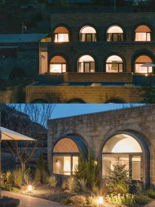 Authentic Chinese village courtyard homestay.