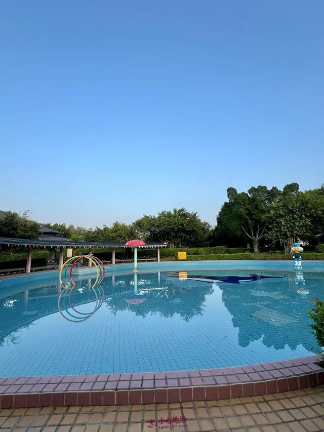 曹溪溫泉度假獨棟別墅酒店體驗，一起來體驗！。