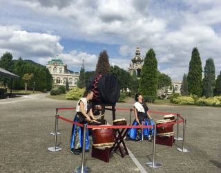 Arita Porcelain Park: A wonderful encounter between Eastern and Western art. 