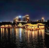 廣佛City Walk@千燈湖燈光秀