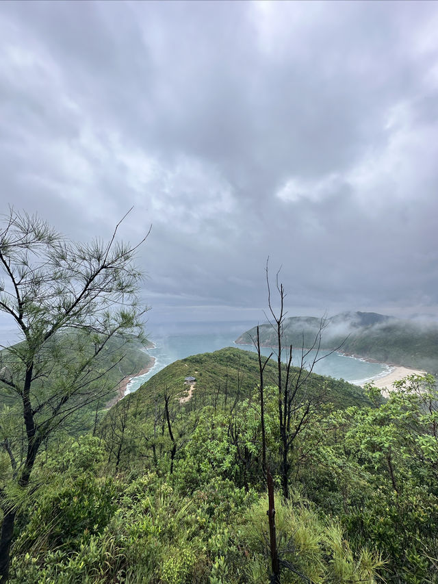 麥理浩徑二段 | 山海之間的絕美徒步之旅。