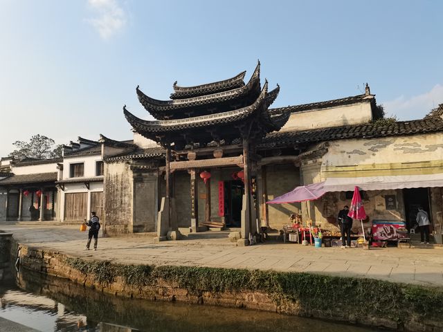 唐模。