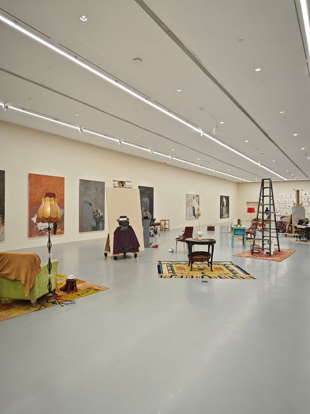 周末看大展 寶龍美術館一站式看齊。