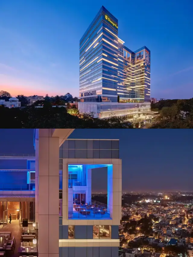 Shangri-La Bengaluru | A Luxurious Oasis in the City