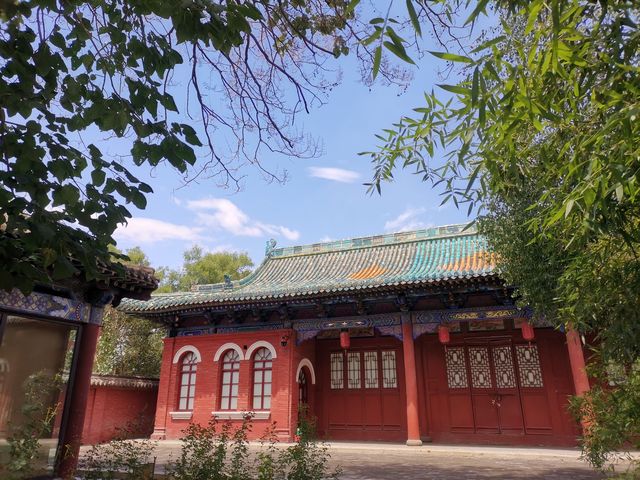 太原文廟·崇聖祠。