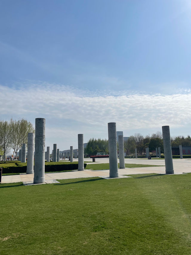 商丘日月湖公園 | 邂逅城市中的自然之美。