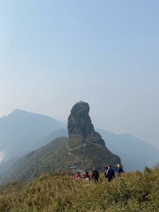 帶著父母去旅行之貴州十日。