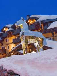 高雪維爾白馬莊園Cheval Blanc Courchevel。