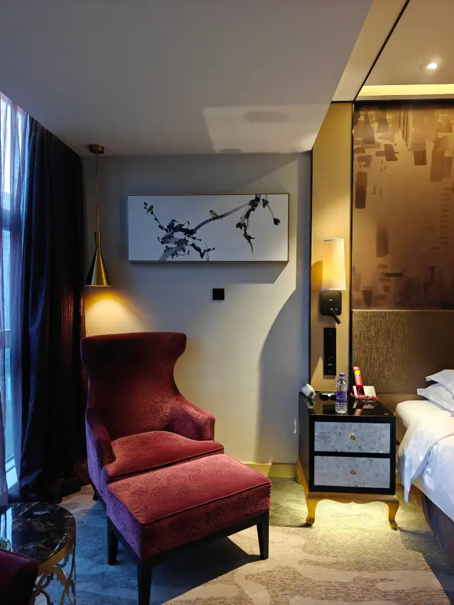 현지 인기 5성급 호텔(스자좡).