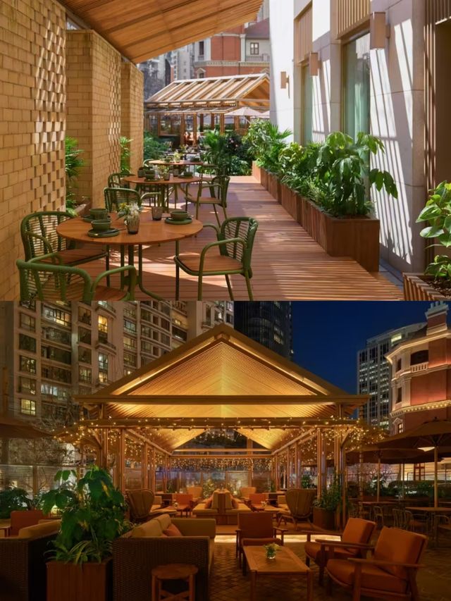 上海市區「城市綠洲」！staycation 拿捏住。