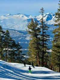 Scenery of Heavenly Ski Resort at Lake Tahoe! 