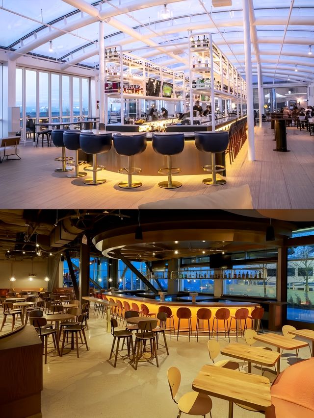 芝加哥這家酒店，真的實現了躺在床上看大海。