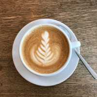 A quiet aesthetic cafe