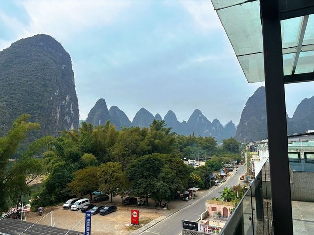 陽朔寶藏 | 漓畫陳家花園酒店。