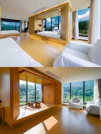 超大泳池張家界棲漫民宿的奇妙之旅。