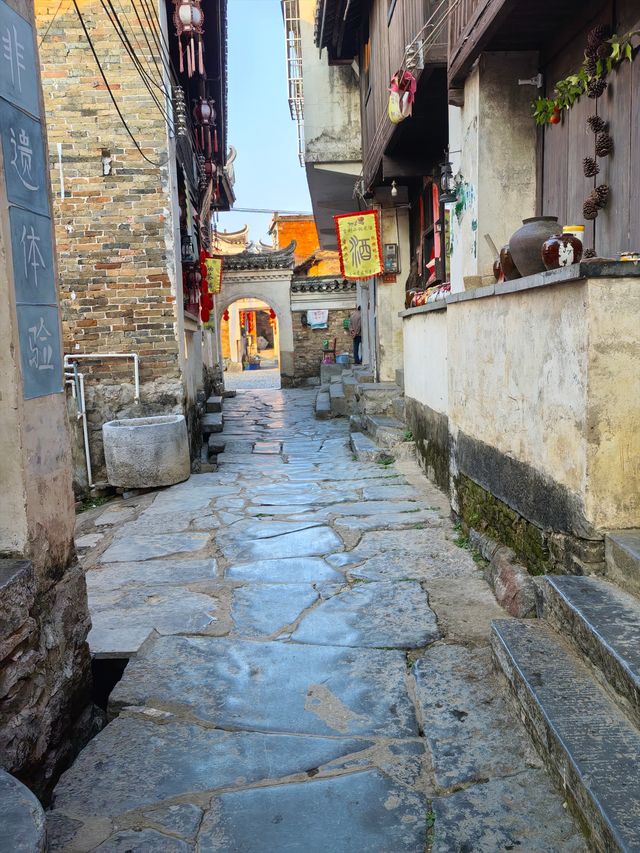 上甘棠古村。