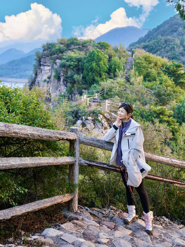第一次行山，就來這個1小時可達的絕美山湖棧道吧！