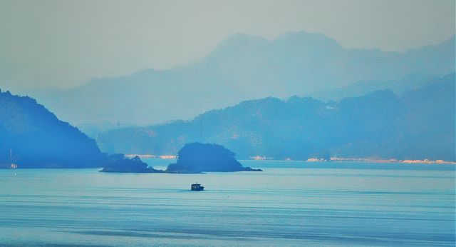 千島湖。