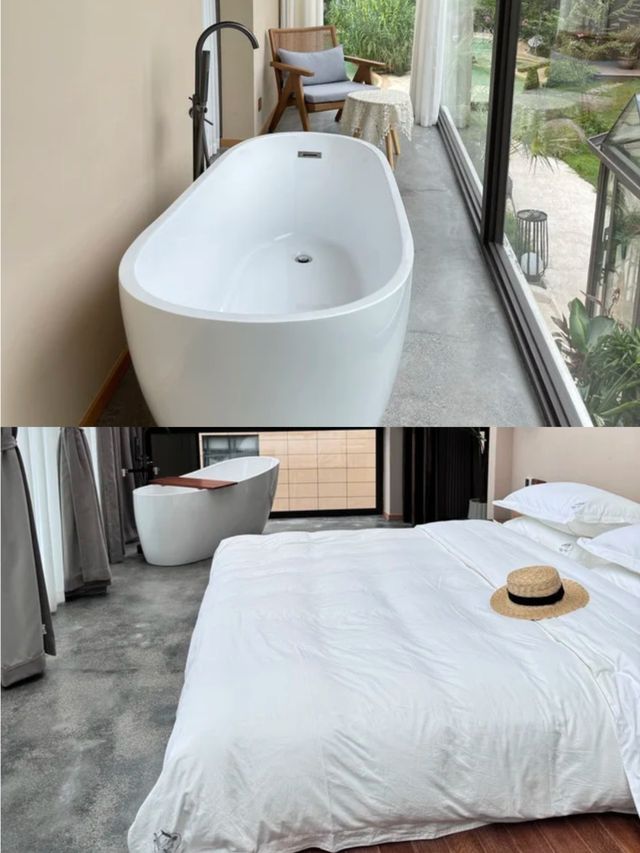 安吉!同閨蜜連住3日嘅私湯民宿!唔想退房 安吉!同閨蜜連住3日嘅私湯民宿!唔想退房