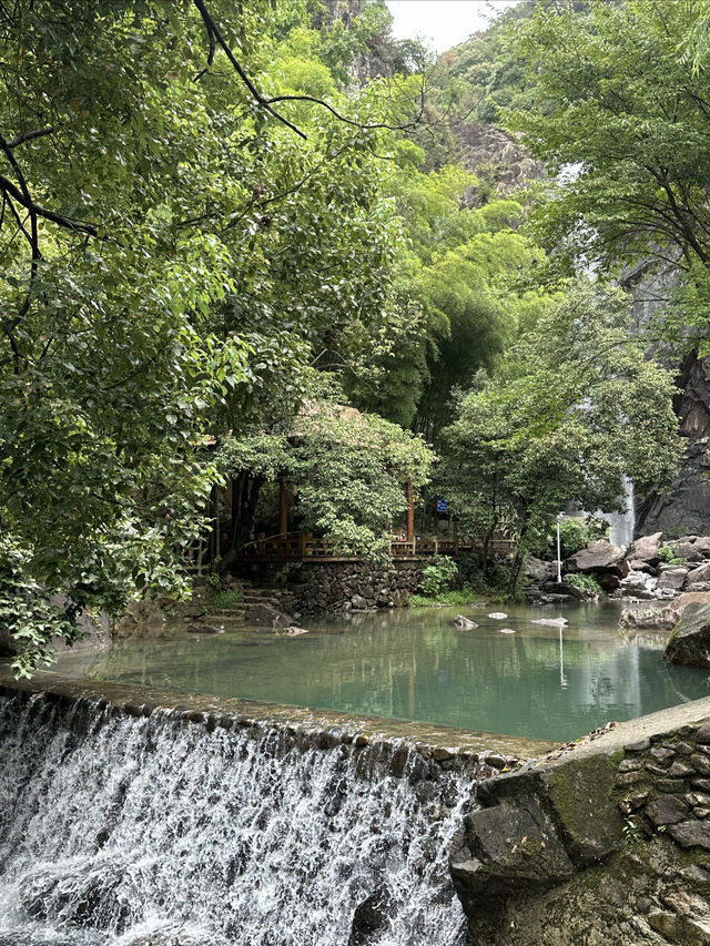 寧海小眾好去處——雁蒼山瀑布