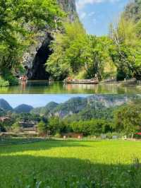 雲南文山壩美村，一步踏進古老夢境