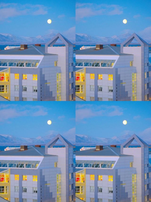 冰島 | 粉色暮靄繪就的極北綺夢 