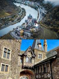 深秋炫彩：德風醉人科赫姆 Cochem 遇見醉美秋景