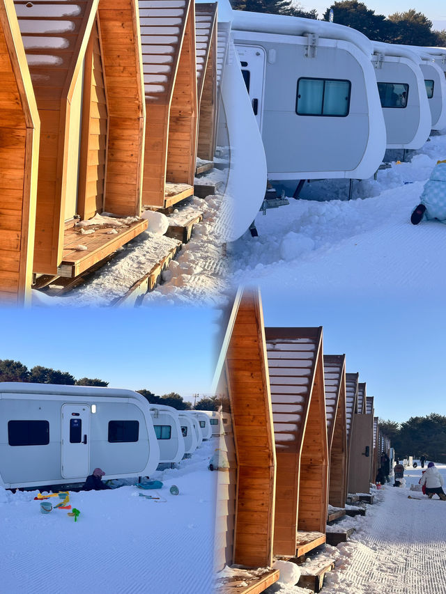 韓國大明SONO冰雪樂園。
首爾滑雪去哪兒？大明維瓦爾第滑雪場必須擁有姓名！😜