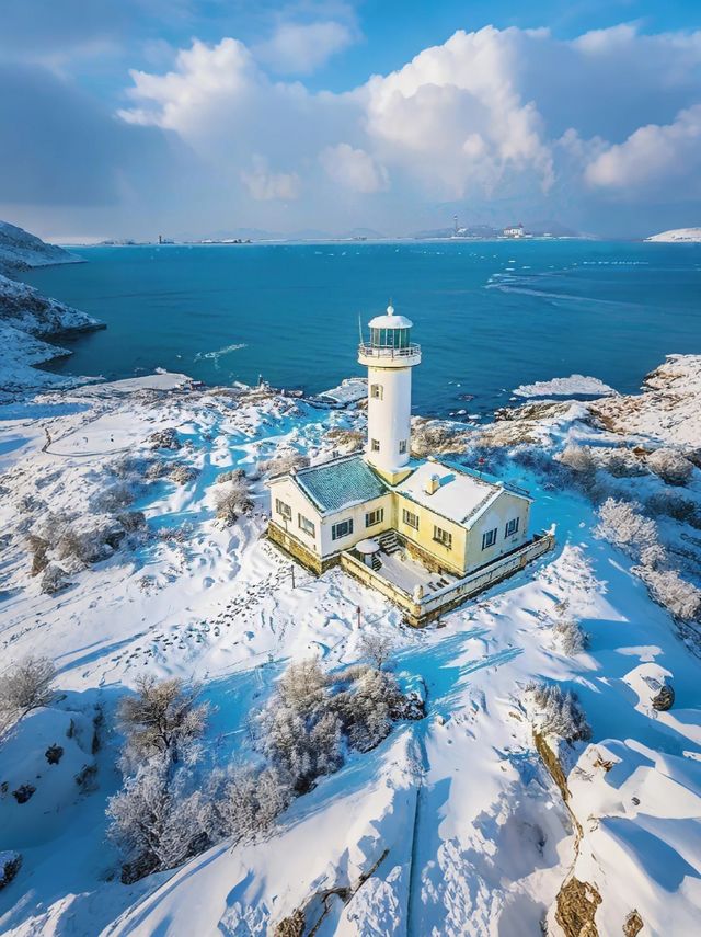 寒假帶娃看雪,威海之行必看攻略! 寒假帶娃看雪,威海之行必看攻略!