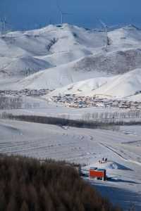 與其請假去新疆看雪，不如周末到河北