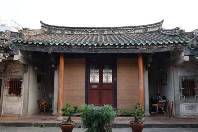 己略黃公祠 己略黃公祠