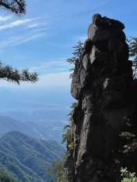 漫步慕阜山，體驗大自然的鬼斧神工與歷史的沉澱