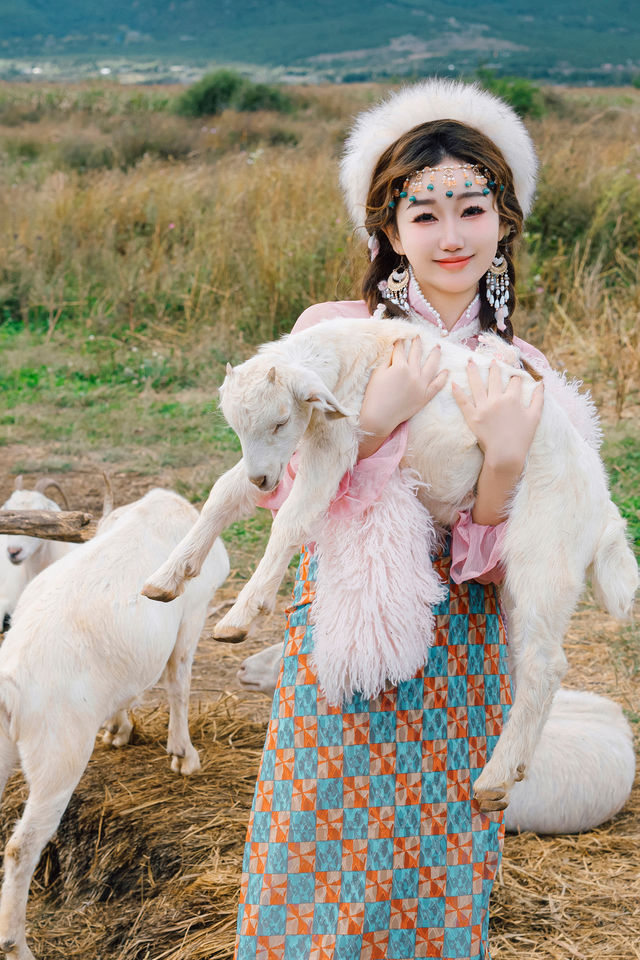 麗江 | 粉色藏服寫真美得令人驚嘆 麗江 | 粉色藏服寫真美得令人驚嘆