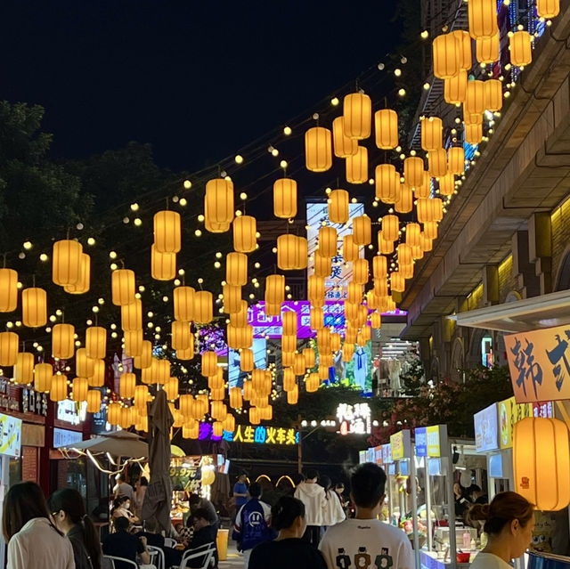 廣佛夜市好去處@功夫廣場夜市