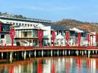 武當山養生太極湖：身心歸處的夢幻天堂