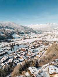 瑞士Gstaad>歐洲老錢的冬季滑雪天堂