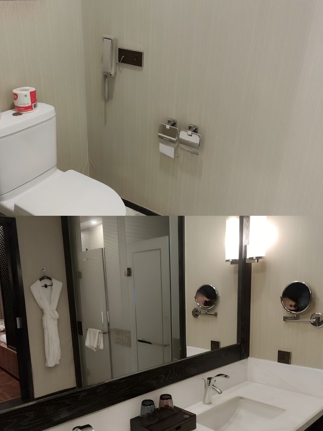 撫順熱高溫泉酒店，入住體驗很不錯的一家酒店，比較推薦！