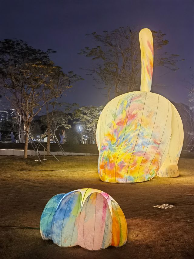 深圳光影藝術季，超多打卡位